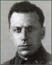 Portrait of Brigade-Commissar Mikhail Solomonovich Godes