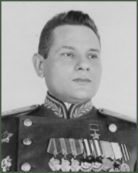 Portrait of Lieutenant-General of Artillery Grigorii Vasilevich Godin