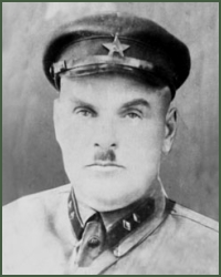 Portrait of Kombrig Aleksei Ivanovich Goffe