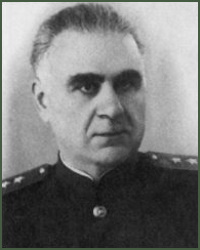 Portrait of Colonel-General Sergei Arsentevich Goglidze