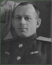 Portrait of Major-General Georgii Alekseevich Gogolitsyn