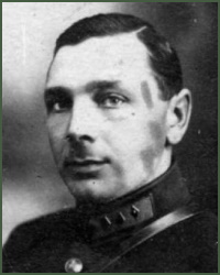 Portrait of Kombrig Aleksandr Grigorevich Golikov
