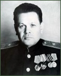 Portrait of Commissar of Militia 3rd Rank Semen Nikiforovich Golov