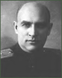 Portrait of Major of State Security Vladimir Alekseevich Golovanov
