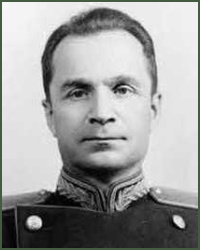 Portrait of Major-General Sergei Nikolaevich Golovin