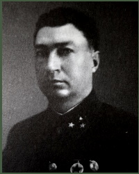 Portrait of Lieutenant-General of Technical Troops Vladimir Aleksandrovich Golovko