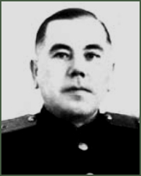 Portrait of Major-General Ilia Ivanovich Golovlev