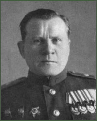 Portrait of Lieutenant-General of Quartermaster Service Georgii Dmitrievich Golubev