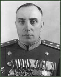 Portrait of Lieutenant-General Petr Nikiforovich Golubev