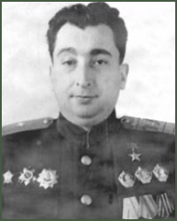 Portrait of Major-General of Artillery-Engineering Service Lev Robertovich Gonor