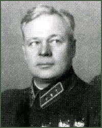Portrait of Komkor Boris Sergeevich Gorbachev
