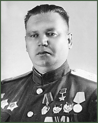 Portrait of Major-General Veniamin Iakovlevich Gorbachev