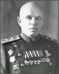 Portrait of Lieutenant-General Ivan Markovich Gorbatiuk