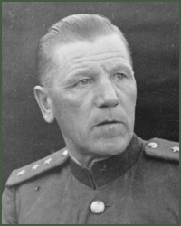 Portrait of Army General Aleksandr Vasilevich Gorbatov