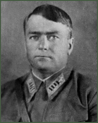 Portrait of Major-General of Aviation Leonid Antonovich Gorbatsevich