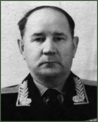 Portrait of Major-General of Aviation Andrei Sergeevich Gorbunov