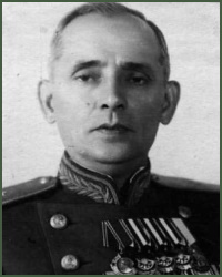 Portrait of Major-General of Technical Ivan Isaakovich Gorbunov