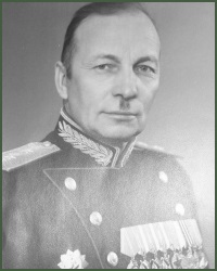 Portrait of Lieutenant-General of Artillery Mikhail Ivanovich Gorbunov