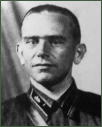 Portrait of Kombrig Vladimir Efimovich Gorev
