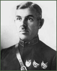 Portrait of Komkor Elisei Ivanovich Goriachev