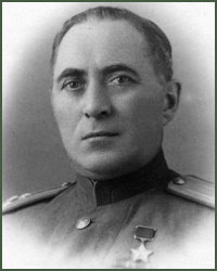 Portrait of Brigade-Commissar Pavel Ivanovich Goriachev