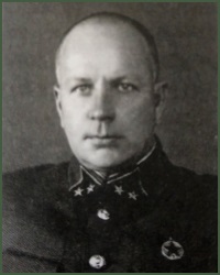 Portrait of Lieutenant-General Sergei Georgievich Goriachev