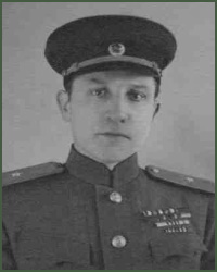 Portrait of Major-General Evgenii Nikolaevich Goriainov