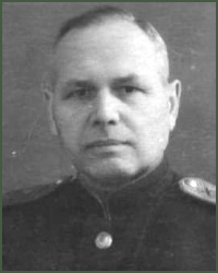 Portrait of Lieutenant-General of Artillery Anatolii Nikolaevich Gorianin