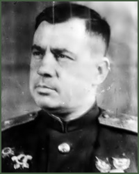 Portrait of Major-General of Aviation Mikhail Iosifovich Gorlachenko
