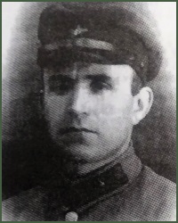 Portrait of Division-Commissar Ivan Mikhailovich Gornostaev