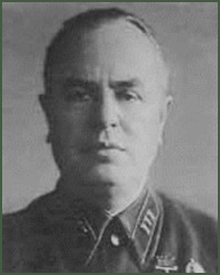 Portrait of Major of State Security Petr Vasilevich Gornostalev
