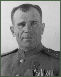 Portrait of Major-General Taras Pavlovich Gorobets