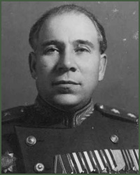Portrait of Lieutenant-General Petr Ivanovich Gorokhov