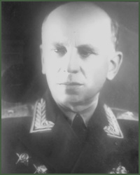 Portrait of Major-General of Aviation-Engineering Service Boris Timofeevich Goroshchenko