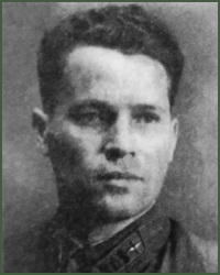 Portrait of Kombrig Pavel Sidorovich Gorshenin