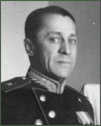 Portrait of Major-General of Aviation Boris Nikolaevich Gorshkov