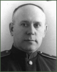 Portrait of Major-General of Aviation-Engineering Service Nikolai Petrovich Gorshkov