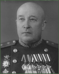 Portrait of Lieutenant-General Sergei Iliich Gorshkov