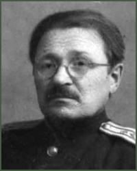 Portrait of Brigade-Surgeon Mikhail Agapovich Gorskii