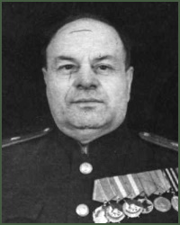 Portrait of Major-General of Signal Troops Vasilii Mikhailovich Goviadkin