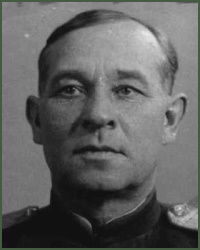 Portrait of Major-General of Engineers Afanasii Tikhonovich Govorov