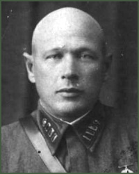 Portrait of Brigade-Veterinarian Nikolai Mikhailovich Govorov