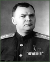 Portrait of Colonel-General of Technical Troops Vasilii Gavrilovich Grabin