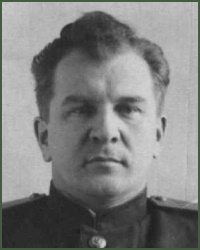Portrait of Major-General of Quartermaster Service Leonid Pavlovich Grachev