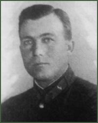 Portrait of Kombrig Vasilii Georgievich Grachev