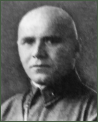 Portrait of Brigade-Commissar Nikita Nikanorovich Grebennik