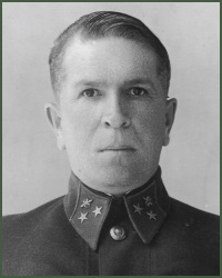 Portrait of Major-General of Signal Troops Valentin Arkhipovich Grebnev
