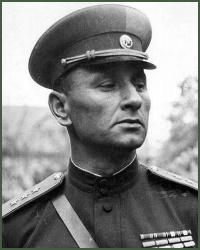 Portrait of Marshal of Soviet Union Andrei Antonovich Grechko