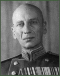 Portrait of Lieutenant-General of Aviation Dmitrii Davidovich Grendal