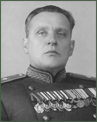 Portrait of Major-General Mikhail Dmitrievich Gretsov